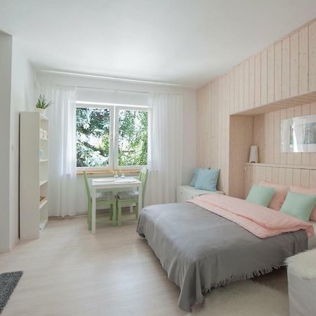 Apartament Trojmiejski Park Krajobrazowy Gdańsk Exteriör bild