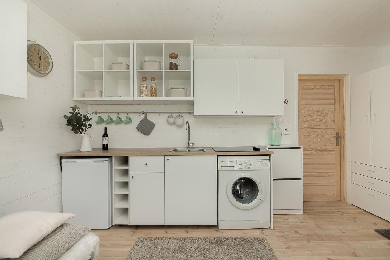 Apartament Trojmiejski Park Krajobrazowy Gdańsk Exteriör bild