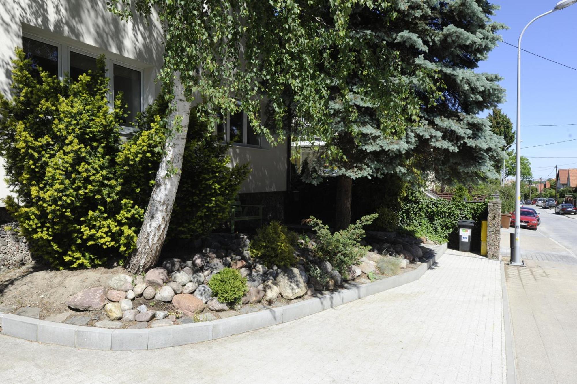 Apartament Trojmiejski Park Krajobrazowy Gdańsk Exteriör bild