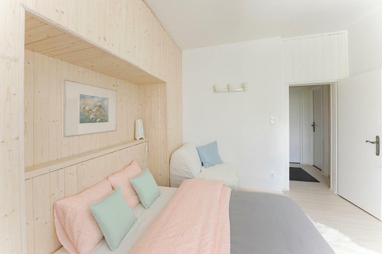 Apartament Trojmiejski Park Krajobrazowy Gdańsk Exteriör bild
