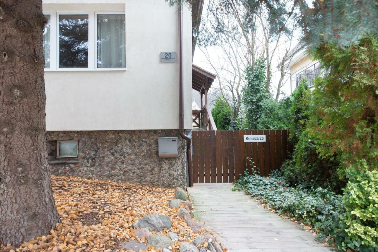 Apartament Trojmiejski Park Krajobrazowy Gdańsk Exteriör bild