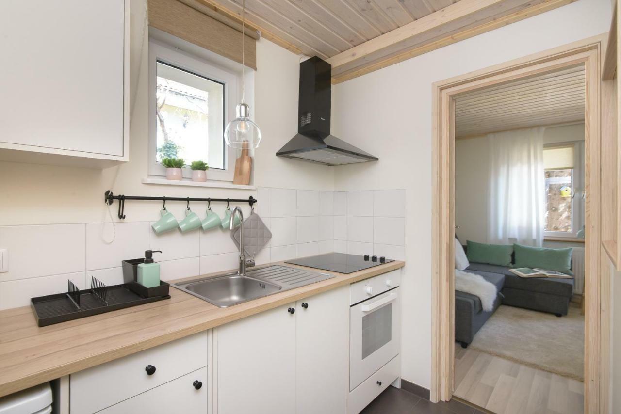 Apartament Trojmiejski Park Krajobrazowy Gdańsk Exteriör bild