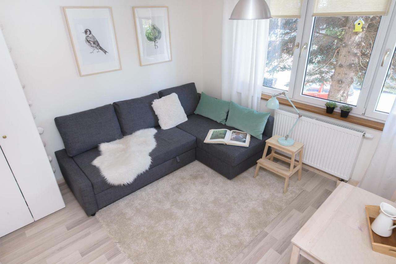 Apartament Trojmiejski Park Krajobrazowy Gdańsk Exteriör bild