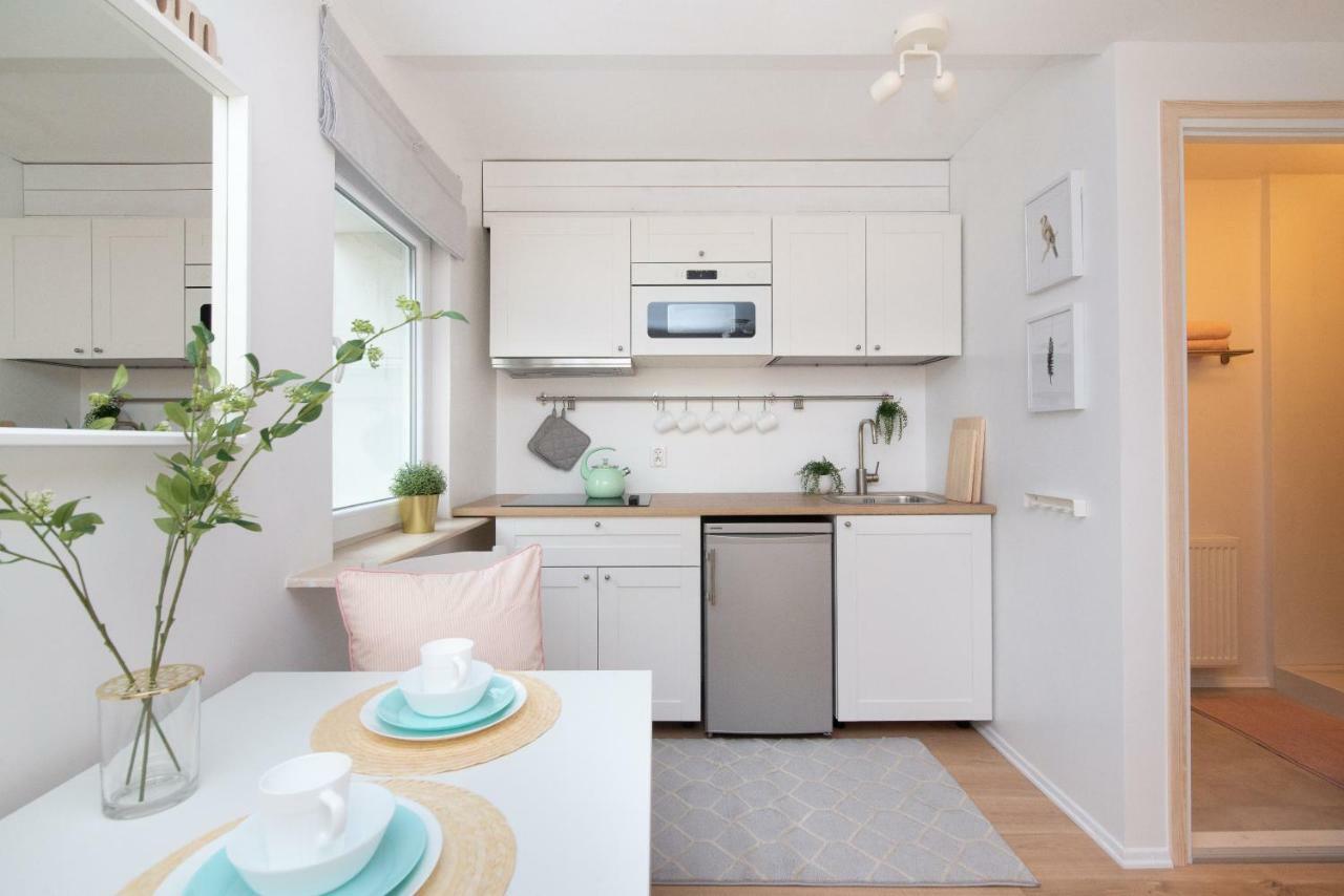 Apartament Trojmiejski Park Krajobrazowy Gdańsk Exteriör bild