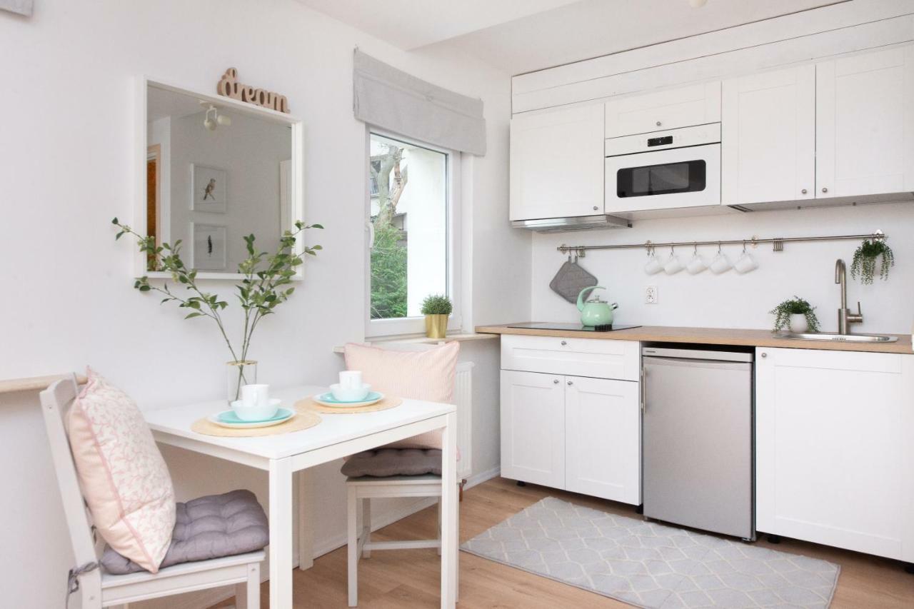 Apartament Trojmiejski Park Krajobrazowy Gdańsk Exteriör bild