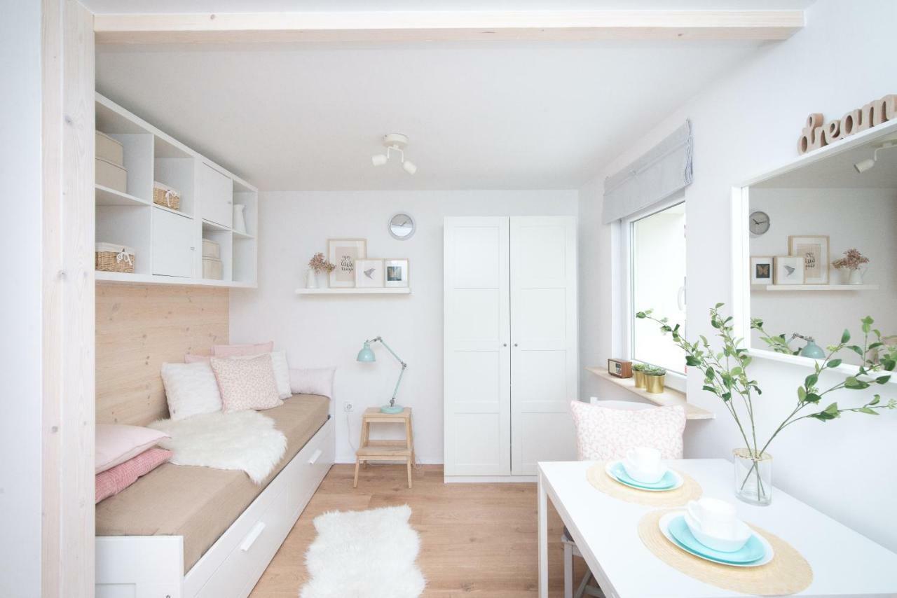 Apartament Trojmiejski Park Krajobrazowy Gdańsk Exteriör bild
